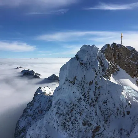 Διαμέρισμα Wake Up At The Top Of The Mountains Γκάρμις-Παρτενκίρχεν